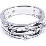 Jan Kos jewellery Stříbrný prsten MHT-3068/SW63