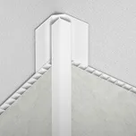 Koutový profil Vilo B5 - bílá /2,7 m