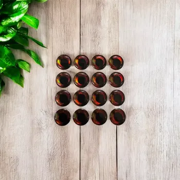 SAMOLEPÍCÍ 3D OČI FIRE 12MM-16KS