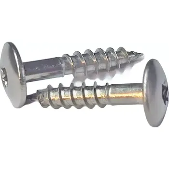 Vrut Vrut TRESPO s půlkulatou hlavou TORX 4,8x50 - Nerez A2 - pro fasády