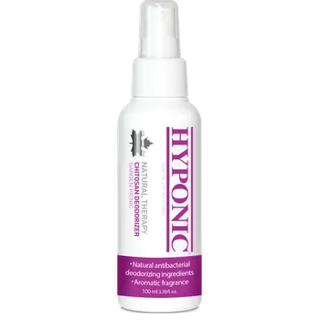 Osvěžovač vzduchu HYPONIC Chitosan Deodorizer (Garden Picnic scent) Objem: 100 ml