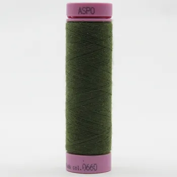 Nit AMANN ASPO PES 120 cedrová zeleň 100 m (Nit AMANN ASPO PES 120 cedrová zeleň 100 m)