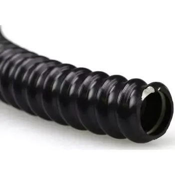 kabelová chránička UV vlnitá trubka fi25 mm černá Peszel ROLL 30M