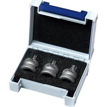 Gola sada Sada rázových utahováků 1/2" 3dílná t30-t50 shorty asw 1020038261