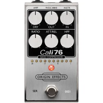 Aparatura pro baskytaru Origin Effects Cali76 Bass Compressor + prodloužená záruka 3 roky