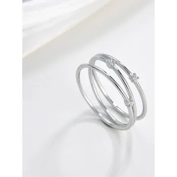 Prsten Jan Kos jewellery Stříbrný prsten MHT-3573/SW58