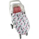 Fusak, spacáček 105x55 Velvet Winter Lux - Flowers