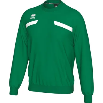 Pánská mikina ERREA´ ERREA MATT Tréninková mikina BARVA: zelená - bílá, Velikost: XS Hřejivá, měkká a prodyšná mikina s potním páskem a kapsami na zip pro chladné dny