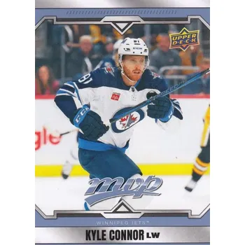 Sběratelská karetní hra řadová karta KYLE CONNOR 24-25 MVP číslo 9