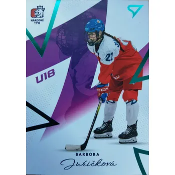 Sběratelská karetní hra Barbora Juříčková