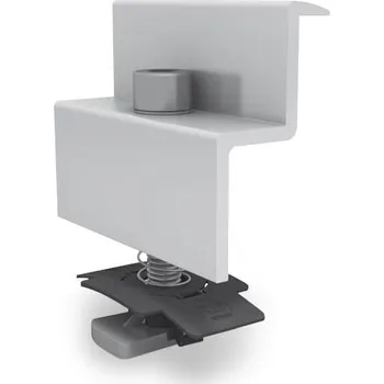 Rozvaděč K2 SYSTEMS Svorka EndClamp Set 34-36mm koncová stříbrná 1005169