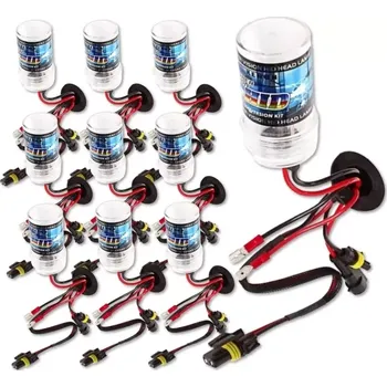 Autožárovka Sada 10ks H1 4300K xenonová výbojka do přestavbových HID sad (UŠETŘÍTE! Výhodné balení xenonových výbojek)