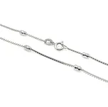 Šperky Jan Kos Jan Kos jewellery Stříbrný řetízek typu kostka 12111473