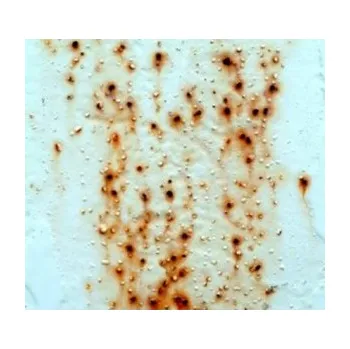 Polep vozidla Rezavá TLKR-411 auto wrap fólie 152x1500cm - interiér/exteriér