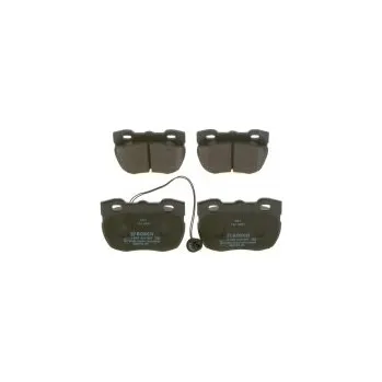 Brzdová destička Brzdové destičky 105mm Land rover 110/127 Pick-up (LDH) - Bosch