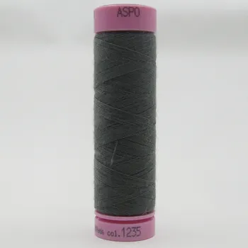 Nit AMANN ASPO PES 120 šedohnědá 100m (Nit AMANN ASPO PES 120 šedohnědá 100m)