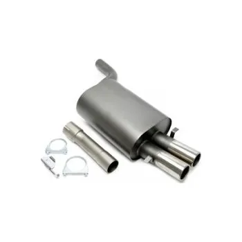 Tlumič výfuku Sportovní tlumič výfuku 2x76mm BMW 5 Touring (E39) - 520i-528i