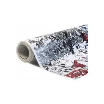 Polep vozidla Stickerbomb TLK-038 auto wrap fólie 152x500cm - interiér/exteriér