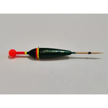 Signalizace záběru Splávek Gremi KU 50 3g s reflexní kuličkou zelený