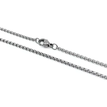 Řetízek Jan Kos jewellery Řetízek z oceli typu kostka 12102664