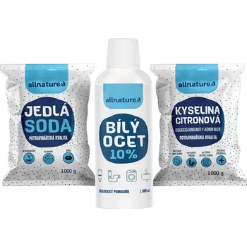 Univerzální čisticí prostředek Allnature Zvýhodněná sada základní (3 ks)