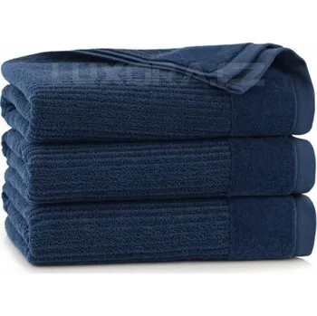 Utěrka Ručníky a osušky SIMON tm.modré - 50 x 90 cm