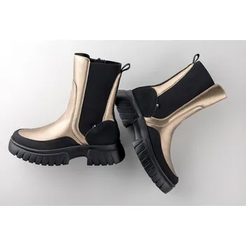 Dámské tenisky Rieker W1872-90 metalické, vel. 37