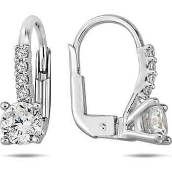 Náušnice Diante Zlaté náušnice se zirkony 59639896