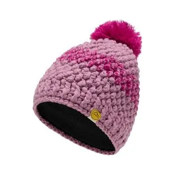 Čepice La Sportiva TERRY BEANIE Women Rose/Springtime růžová L