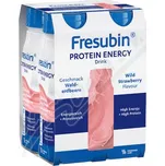 Fresubin Protein Energy jahoda por.sol.4x200ml