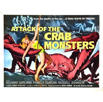 Plakát Plakát, Obraz - Attack Of Crab Monsters 02