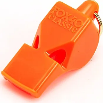 Pomůcka pro výcvik zvířete Píšťalka FOX 40 CLASSIC ORANŽOVÁ