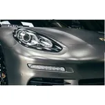 Metalická šedá auto wrap fólie 152x50cm - interiér/exteriér