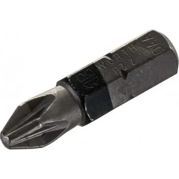 Bit Šroubovací bit Pz2 Černý 1/4" 25mm Wurth Wurth 70199