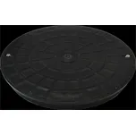 MIDAS Poklop plastový kulatý A15-1,5 t na hladkou trubku DN 400