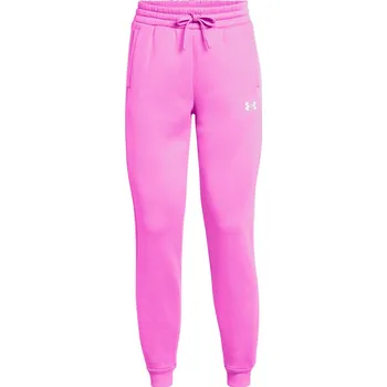 Dámské Kalhoty UNDER ARMOUR UA ARMOUR FLEECE JOGGER 1386510-572 – Fialová M