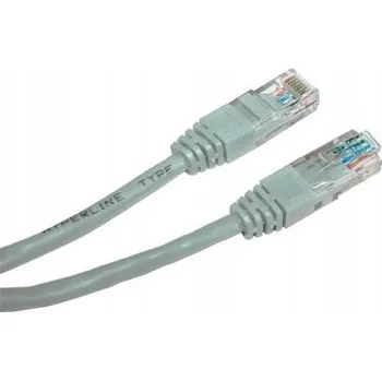 Síťový kabel Patchcord Cat5e Logo 10 m bílý