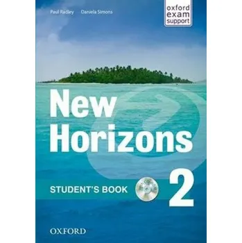 Anglický jazyk New Horizons 2 Student´s Book with CD-ROM Pack - Paul Radley