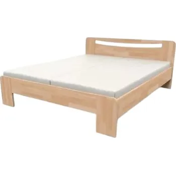 Postel Dřevěná postel Sofia 200x140 Olše Doprava ZDARMA.