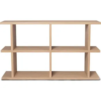 Knihovna Ferm Living Knihovna Kona Bookcase 2x2, natural