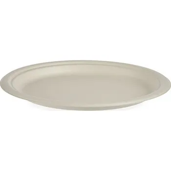 Kinvara Sada talířů Papír Bílá (6 ks)