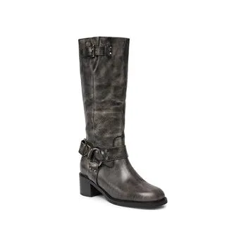 Dámské kozačky Kozačky Bronx High boots 14291-A Černá 39