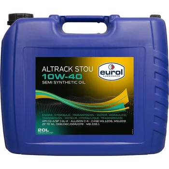 Motorový olej EUROL Altrack 10W-40 STOU SYN 20 L