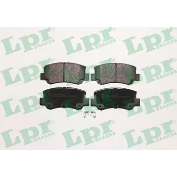 Brzdová destička Sada brzdových destiček, kotoučová brzda LPR 05P1028