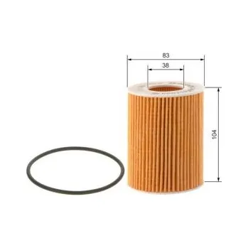 Filtr do auta Olejový filtr Bmw Z4 Roadster (E85) - 2.2i, 2.5i