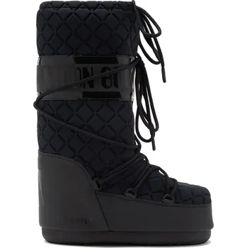 Dámská zimní obuv Dámské sněhule Moon Boot Icon Quilt-N001 Black
