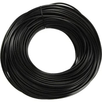 Příslušenství ke svářečce ABICOR BINZEL Plynová hadice BINZEL - černá - 3 x 1,5 mm (metráž) 102.0124