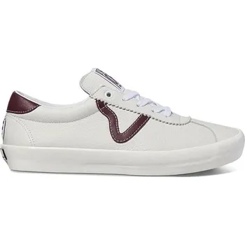 Pánská obuv VANS boty - Mn Skate Sport Benny Urban Marshmallow Burgundy (QJK)