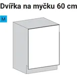 EBS Next Dvířka na myčku diamantově šedá, 60 cm 6045983