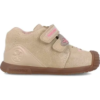 Dívčí polobotky Dívčí barefoot tenisky Latte Mocchiato, Biomecanics, 241107-C677 - 23